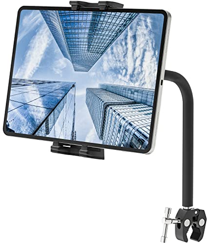 Tendak Exercise Bike Tablet Holder, Adjustable Mount