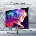 CHiQ 24F650, 60.5 cm FHD Monitor, 75Hz, Ultra Slim, 2023