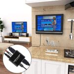 4K HDMI Audio Extractor with 1.2m Cable, Optical & AUX Out