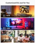 ULTIMEA 4.1ch Dolby Atmos Soundbar w/ Subwoofer, 280W