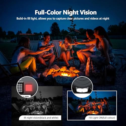 5K 56MP Camcorder WiFi 7.6cm Rotatable Touchscreen Vlogging Kit