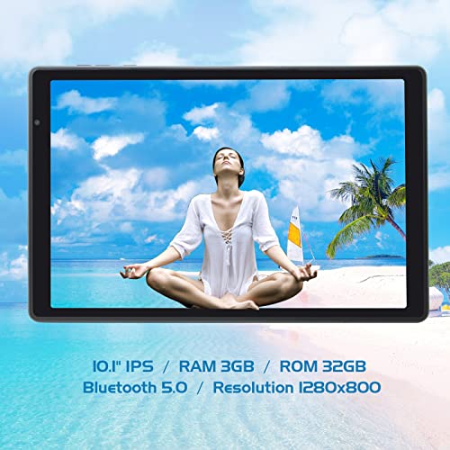 CWOWDEFU 10" Android 11 Tablet 32GB HD 5G WiFi (Silver)