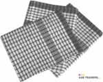 Wonderdry Cotton Tea Towels Pack of 10 (Black)