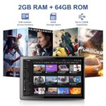BYYBUO Android 13 Tablet, 10.1" 64GB, 5000mAh, Gray