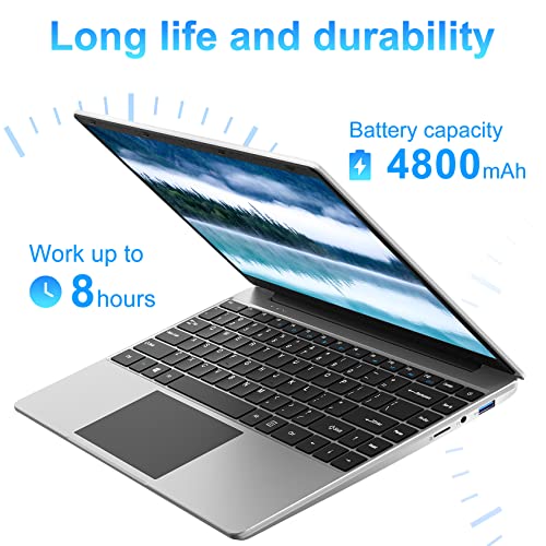 Jumper 14" Laptop, 1080P FHD, 12GB RAM, 256GB SSD, UK Keyboard