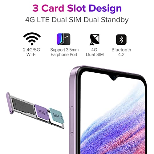 Ulefone Note 14, 8GB+64GB, 6.52", 4500mAh, 13MP+5MP, Green