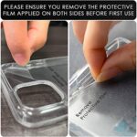 iSOUL Clear TPU Case for iPhone 12 Mini (5.4")