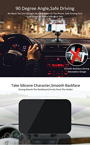 Car Sat Nav GPS Non-Slip Dashboard Mount Mat for TomTom