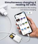 SD Card Reader for iPhone/iPad, Oyuiasle Trail Camera
