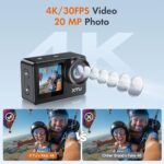 PLOTURE Flash Light with LCD for DSLR Cameras