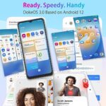 OSCAL Blackview C30 Phone, 7GB+32GB, 5080mAh, 6.52" HD+