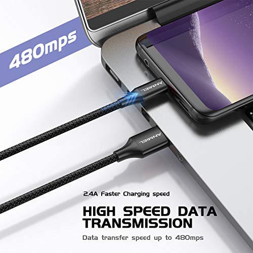 ANMIEL 2M Micro USB Fast Charging Cable for Android
