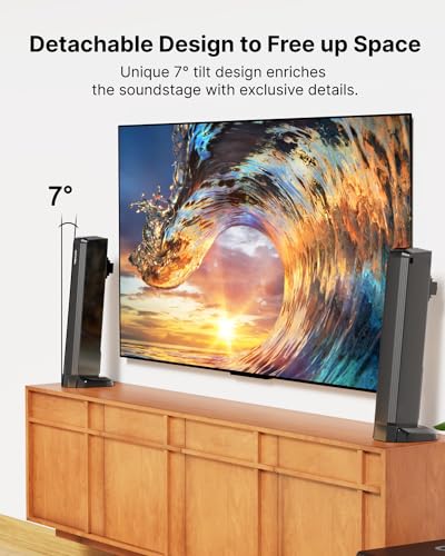 ULTIMEA 4.1ch Dolby Atmos Soundbar w/ Subwoofer, 280W