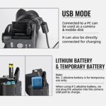 NBD 33MP DSLR Camera for Beginners, 1080P HD, 24X Lens