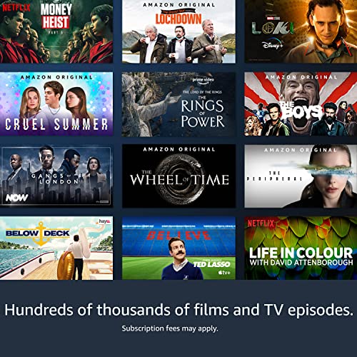 Amazon Fire TV Stick Lite with Alexa Voice Remote, HD