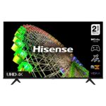 Hisense 43" 4K UHD Smart TV, Dolby Vision, Alexa, 2022
