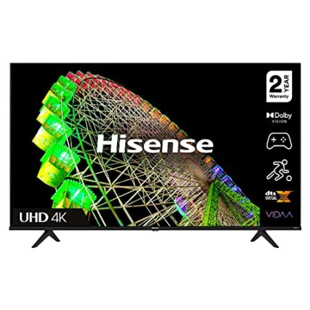 Hisense 43" 4K UHD Smart TV, Dolby Vision, Alexa, 2022