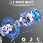 iClever Kids Headphones, 85/94dB, Foldable, 3.5mm Jack