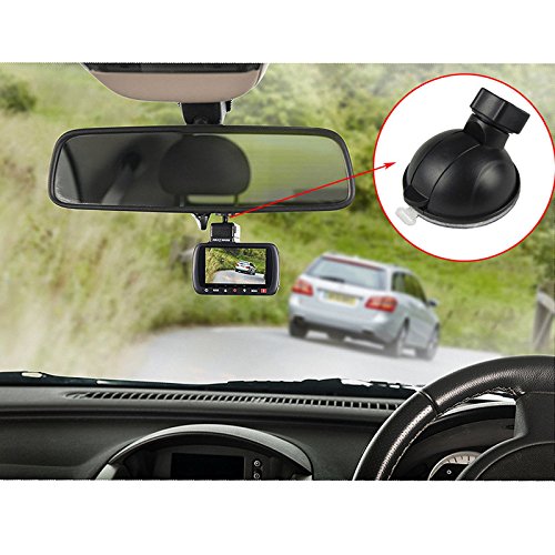 HUAYUWA Car GPS Bracket for Nextbase Dash Cam Suction Cup