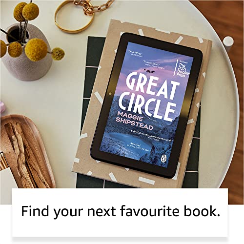 Amazon Fire 7 Tablet | 17.8 cm Display, 16 GB, 2022, Black