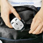 misscase Customised Luggage Tags, Keychain Embroidery
