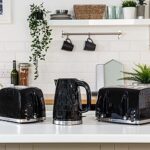 Russell Hobbs Honeycomb 1.7L Cordless Kettle, Black 26051