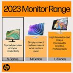 HP 55cm FHD Monitor - V22ve G5, 75Hz, HDMI, VGA, Black