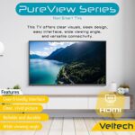 VELTECH 60 cm HD Ready LED TV with Freeview HD and HDMI