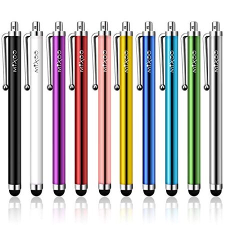 Mixoo Capacitive Stylus Pens, 10Pcs for All Touch Screens