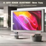 【Netflix & Dolby】Smart 4K Projector, 700 ANSI, WiFi 6, Bluetooth