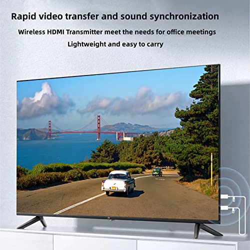 Wireless HDMI Transmitter and Receiver, 50m 1080P Extender