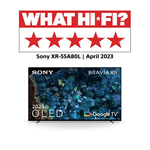 Sony BRAVIA XR 55" OLED 4K HDR Smart TV, Google TV