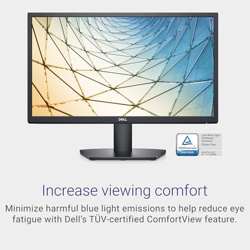 Dell SE2222H 54.6cm Full HD Monitor, 60Hz, 3 Yr Warranty