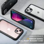 Miracase iPhone 13 Case 15.5cm with Screen Protector