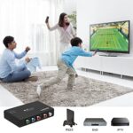 Component to HDMI Converter, Portta YPbPr RGB + Audio
