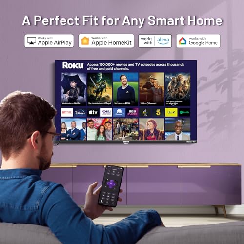 RCA Roku 81cm Smart TV, HD, Apple TV+, Netflix, HDMI, USB