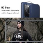 TOCOL 4 Pack for Samsung Galaxy S20 FE 5G, Screen & Lens Protectors