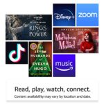 Amazon Fire 7 Tablet | 17.8 cm Display, 16 GB, 2022, Black