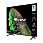 Hisense 43" 4K UHD Smart TV, Dolby Vision, Alexa, 2022
