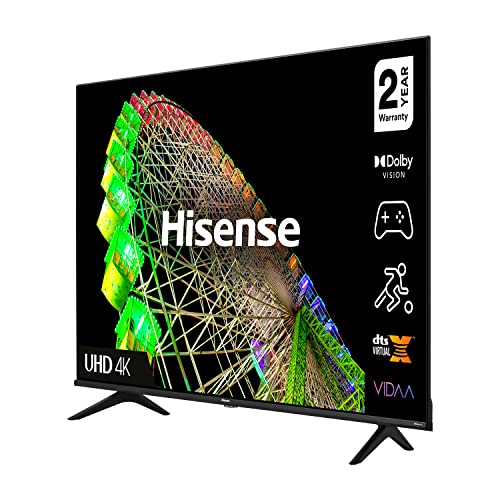 Hisense 43" 4K UHD Smart TV, Dolby Vision, Alexa, 2022