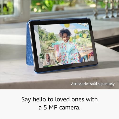 Amazon Fire HD 10 tablet, 10.1" Full HD, 32 GB, Ocean, 2023