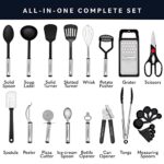 25-Piece Non-Stick Heat Resistant Kitchen Utensils Set