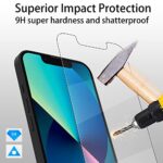 4youquality 4-Pack Screen Protector for iPhone 14/13/13 Pro