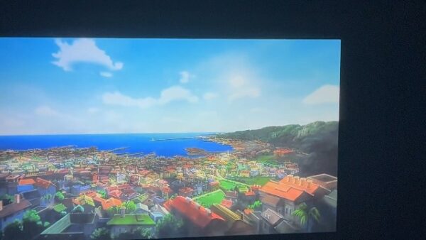 WiMiUS 25000 Lumen 1080P 4K Android TV Projector
