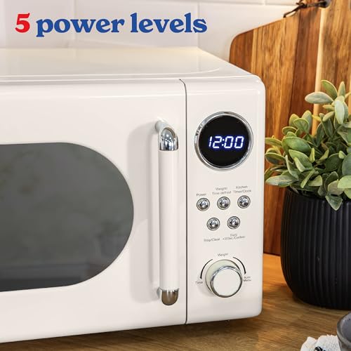 Russell Hobbs 8kg Washing Machine, 1400 rpm, Black