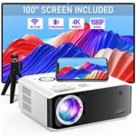 XuanPad 4K 1080P 5G WiFi Bluetooth Mini Projector