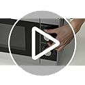 CHiQ 10KG Front Load Washing Machine, 1400RPM, White