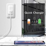 2 Pack Apple MFi Certified 1m iPhone Charger Cables