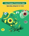 GREENKINDER 20MP Kids Camera with 32GB Card