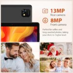 FLYCOAY 10" Android 13 Tablet, 5G, 19GB+128GB, 8000mAh, FHD